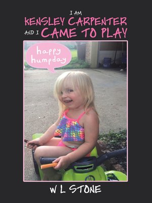 cover image of I Am Kensley Carpenter and I Came to Play